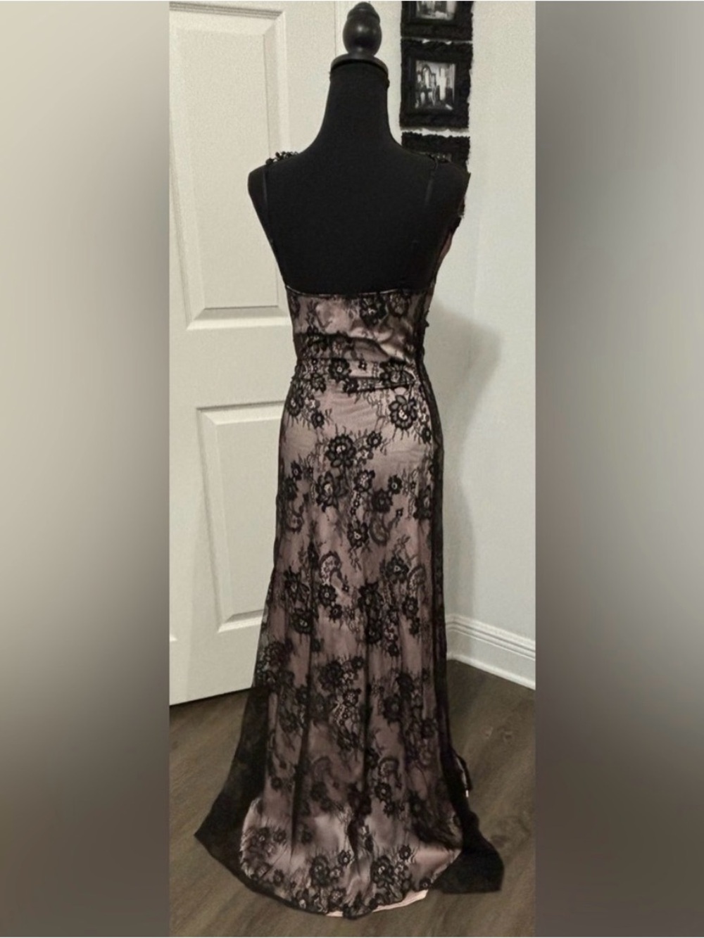 NWT Dolls Kill / Widow Sensual Premonition Maxi Dress - Picture 2 of 6